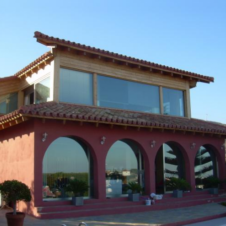 Vivienda mixta del archivo Madercon