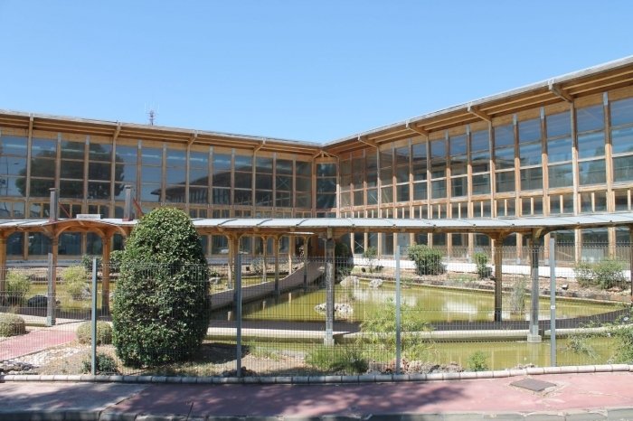 Espacio del museo de Ronda en el archivo Madercon